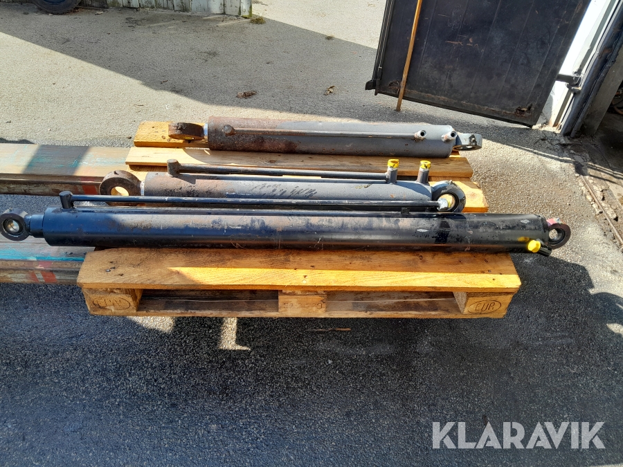 Hydraulcylindrar 3st