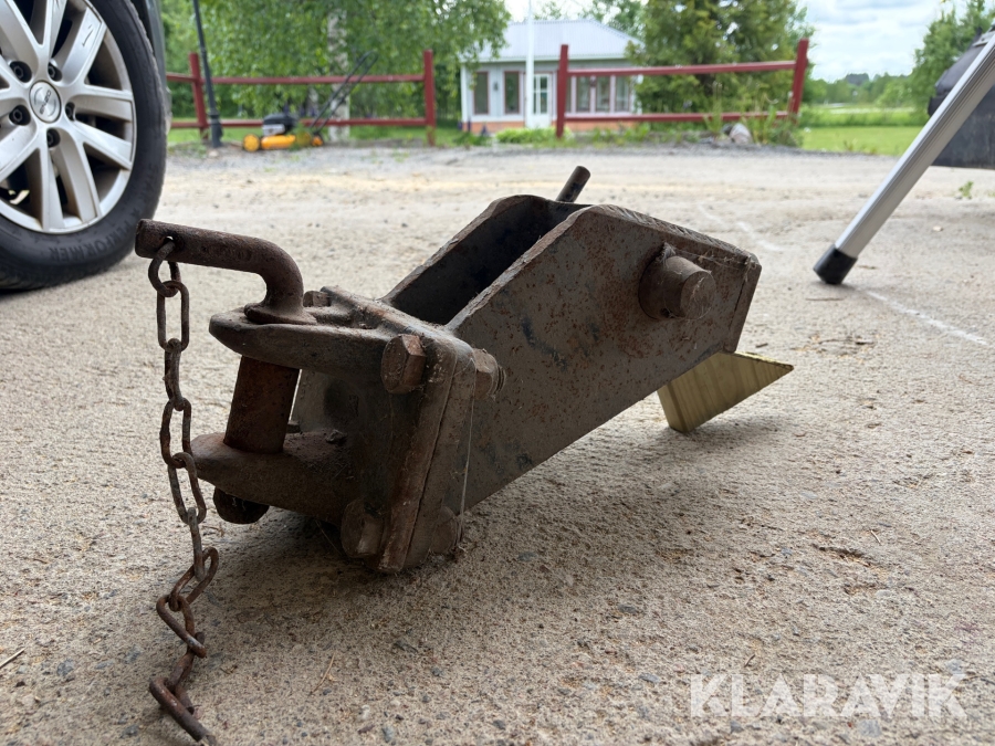 Dragkrok till Huddig