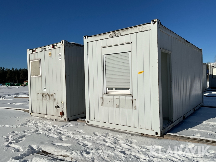 Containermodul 2st Containex F E/4WC, FD/4D