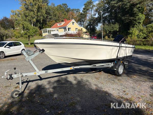 Båt Vator 15R Mercury 50hk med båtvagn 