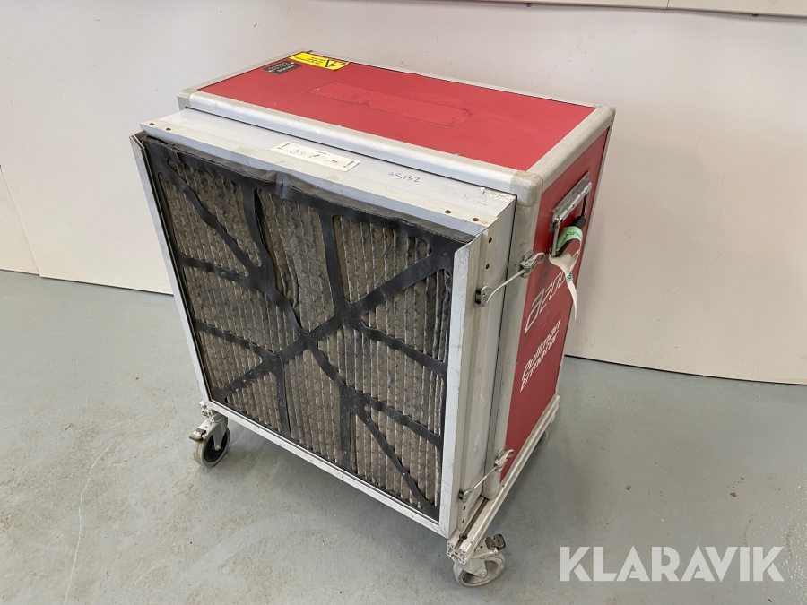 Luftrenare Pullman-ermator A2000