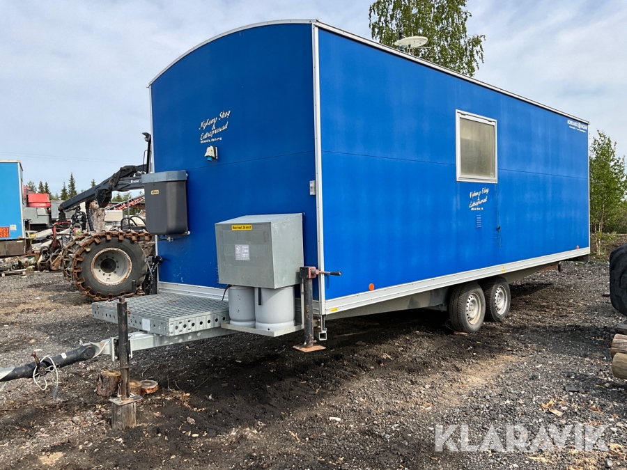 Bostadsvagn 4 bäddar Norrlandsvagnar B4-42