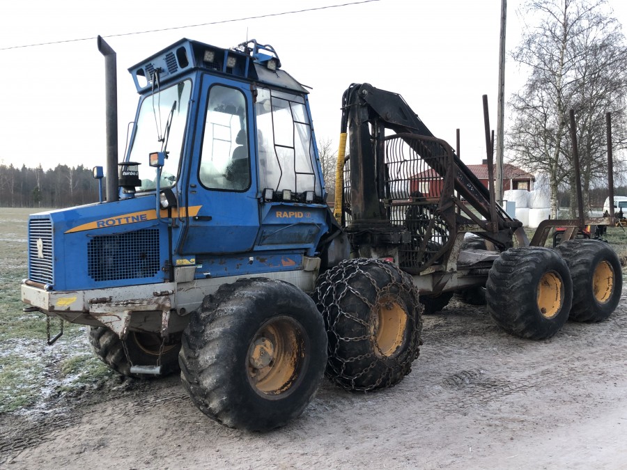 ROTTNE RAPID G 8WD Skotare