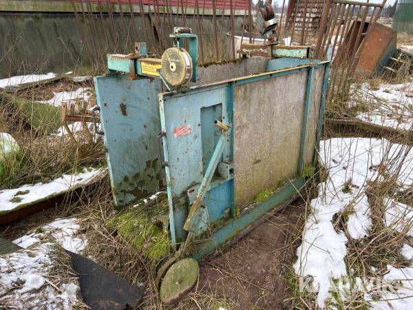 Fodervagn Sparman UF 65