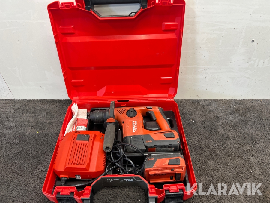 Borrhammare Hilti TE 4- A22