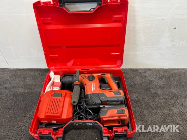 Borrhammare Hilti TE 4- A22