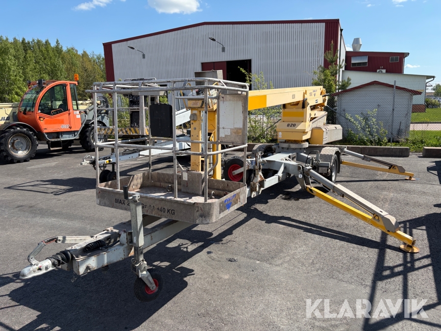 Släpvagnslift Ommelift 1550 EXB