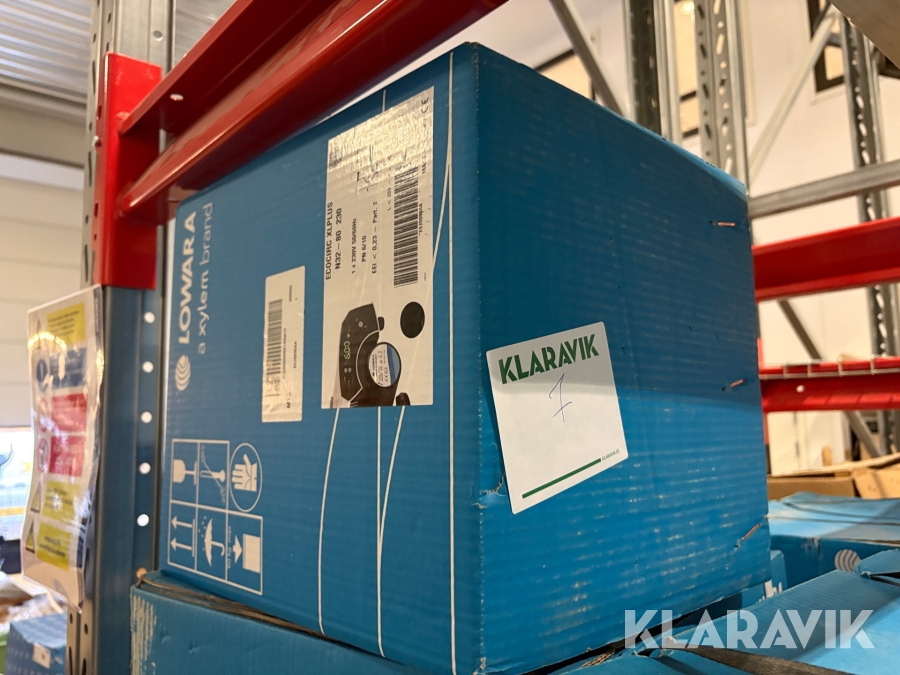 Cirkulationspump EcoCirc N32-80 230 NY