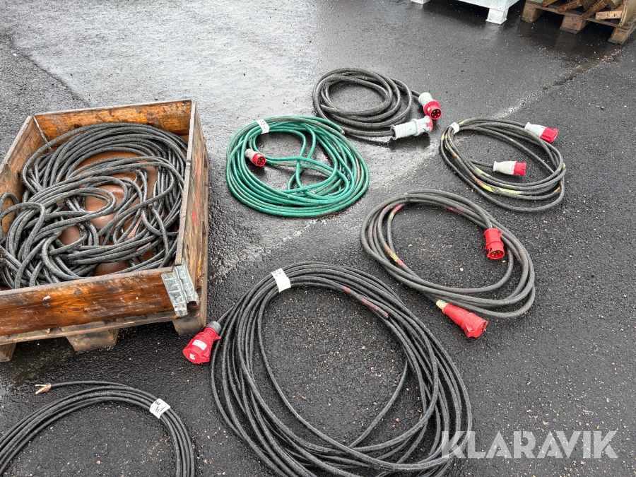 3-fas kabel 128 meter