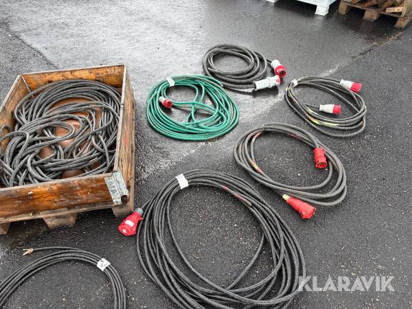 3-fas kabel 128 meter