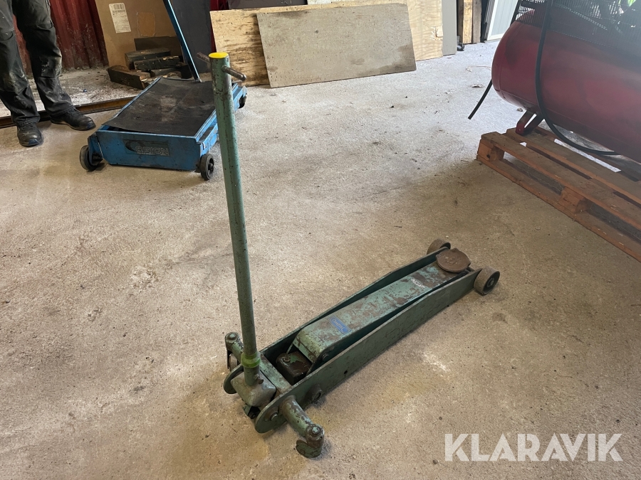 Domkraft compac 1500 kg