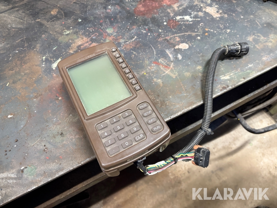 GPS-skärm John Deere Brunbox / Greenstar