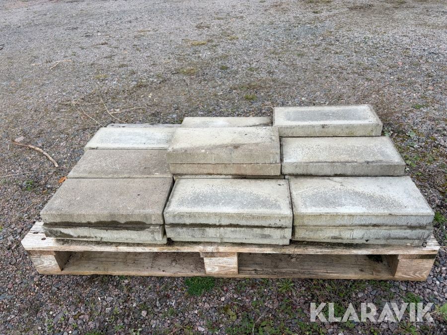 Plattor 345x170x40 mm 33 st
