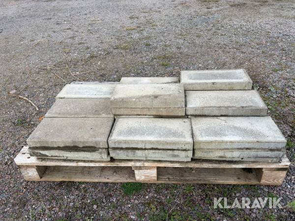 Plattor 345x170x40 mm 33 st