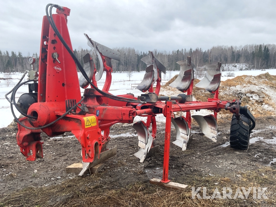 Växelplog Kuhn Multi-master 122
