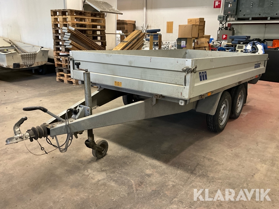Personbilssläp Variant 2000kg