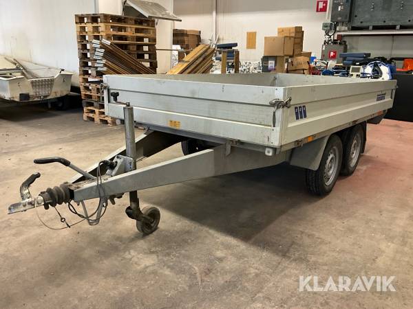 Personbilssläp Variant 2000kg