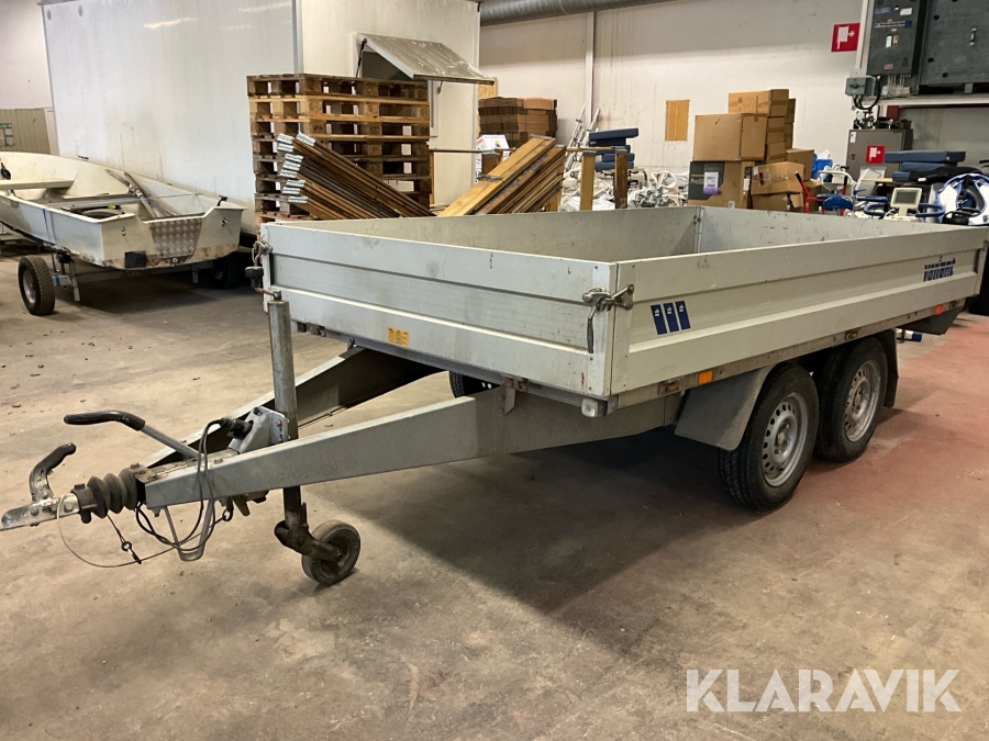 Personbilssläp Variant 2000kg