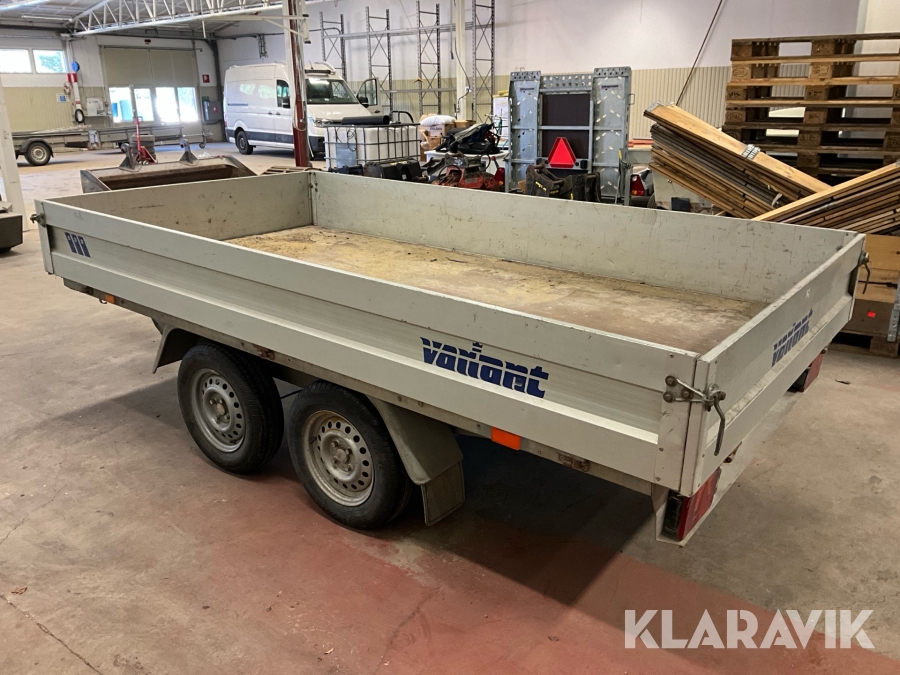 Personbilssläp Variant 2000kg