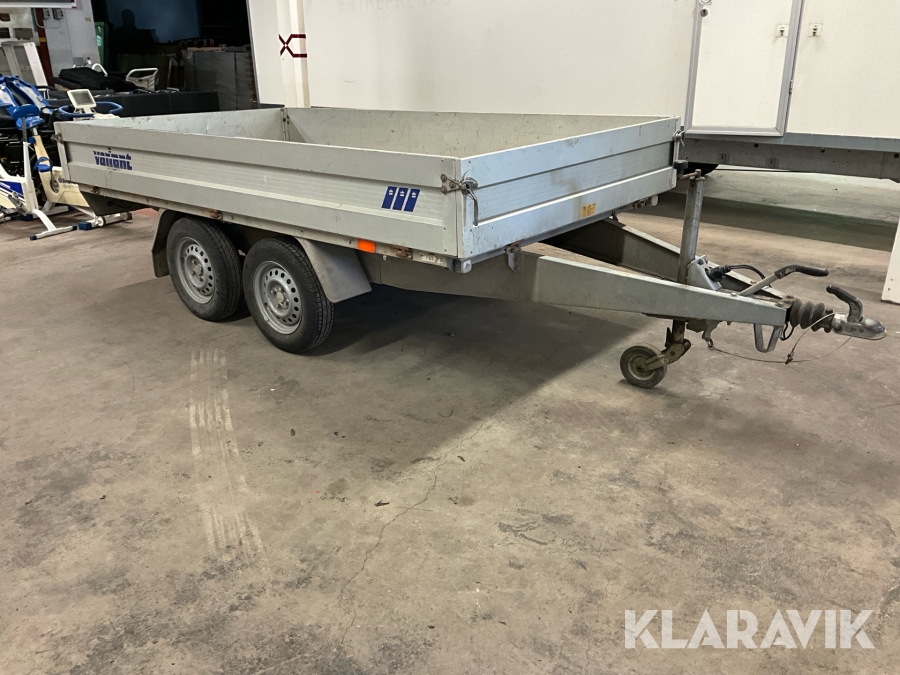 Personbilssläp Variant 2000kg
