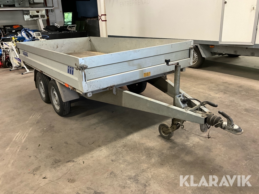 Personbilssläp Variant 2000kg