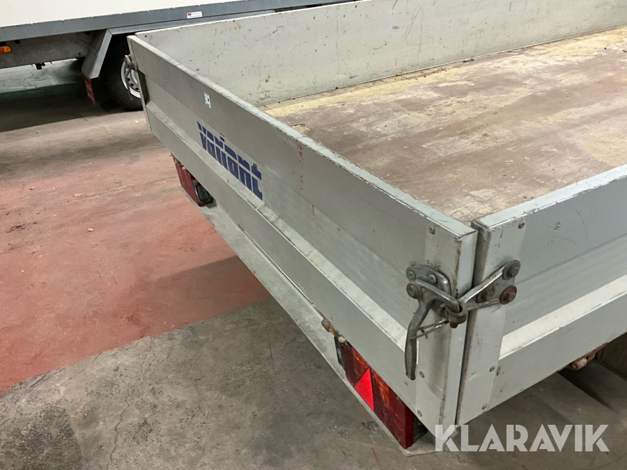 Personbilssläp Variant 2000kg