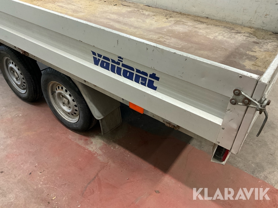 Personbilssläp Variant 2000kg