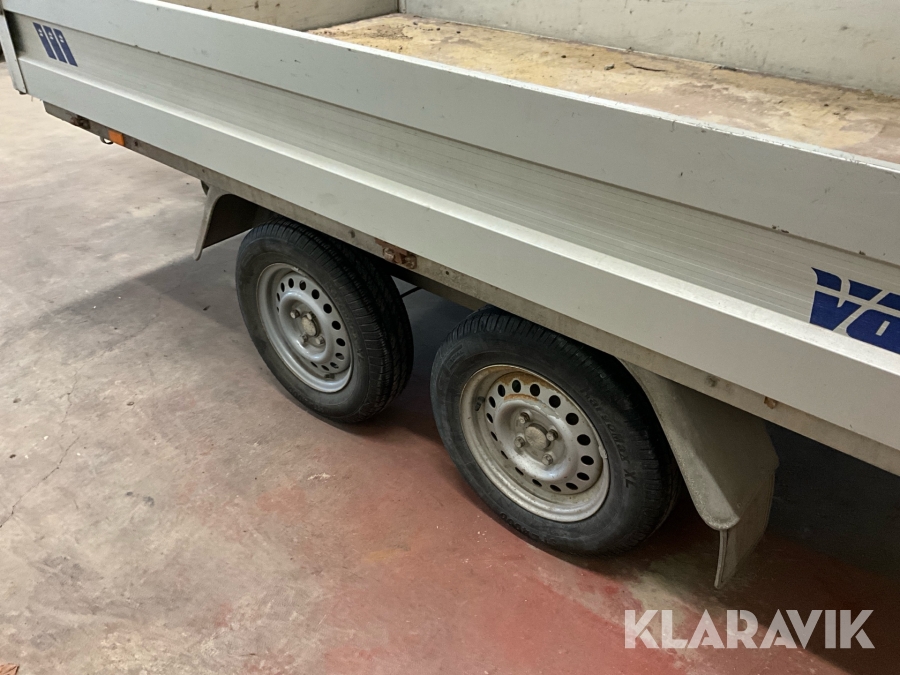 Personbilssläp Variant 2000kg