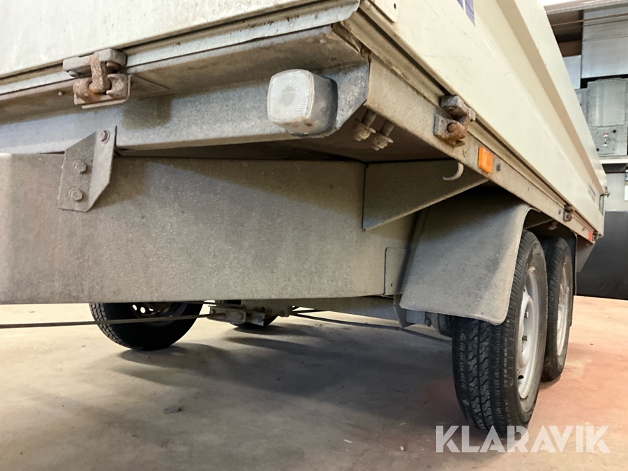 Personbilssläp Variant 2000kg