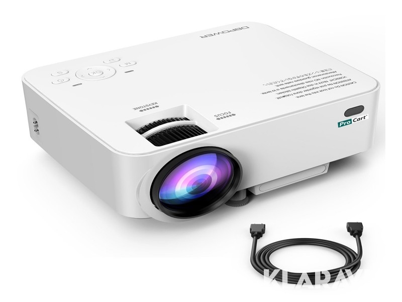 LED full HD projektor för presentation/video.