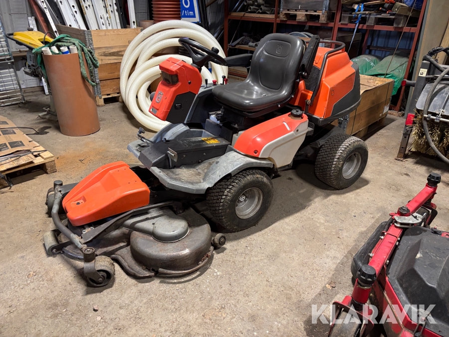 Gräsklippare Husqvarna Rider 524