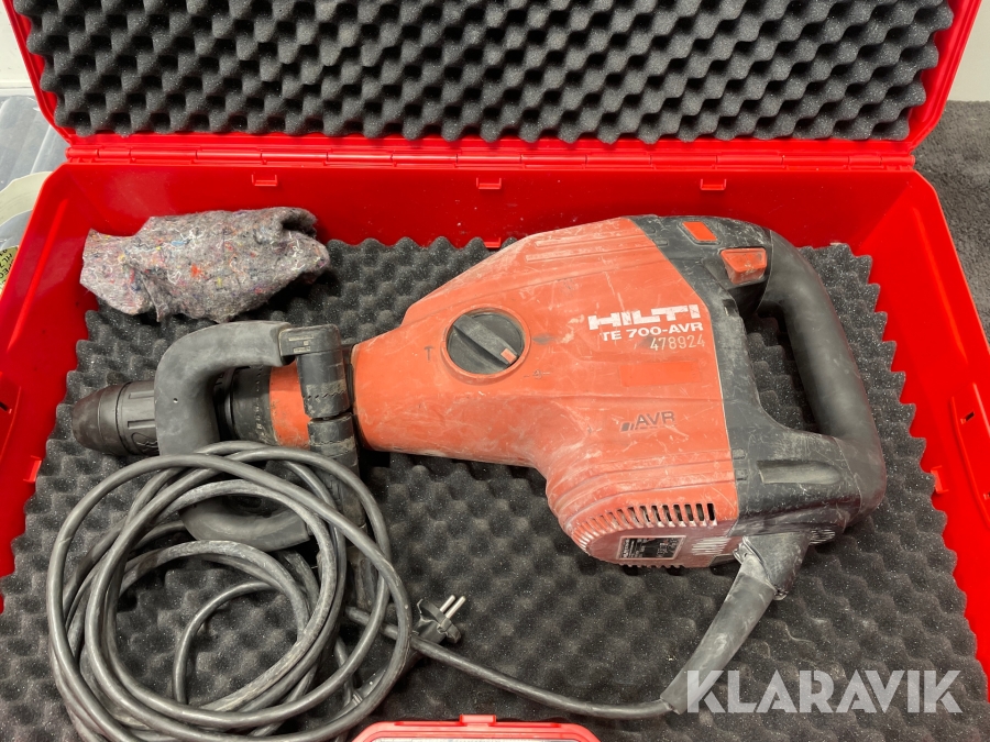 Mejselhammare Hilti TE 700-AVR