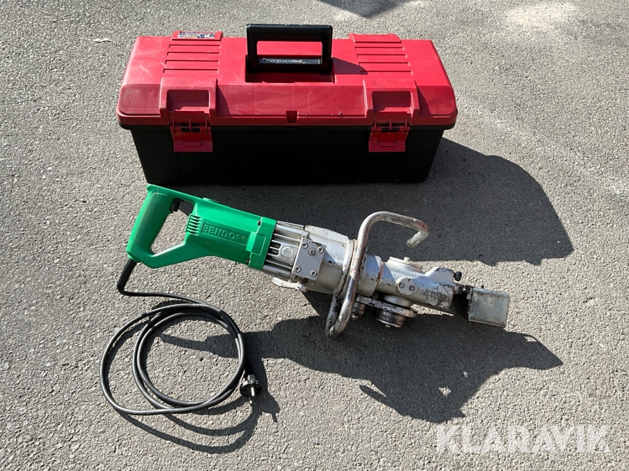 Klipp och bockmaskin Bendof DBC-16