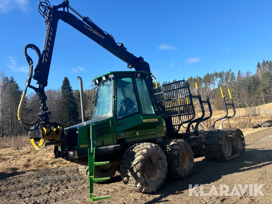 Skotare Timberjack 810 B