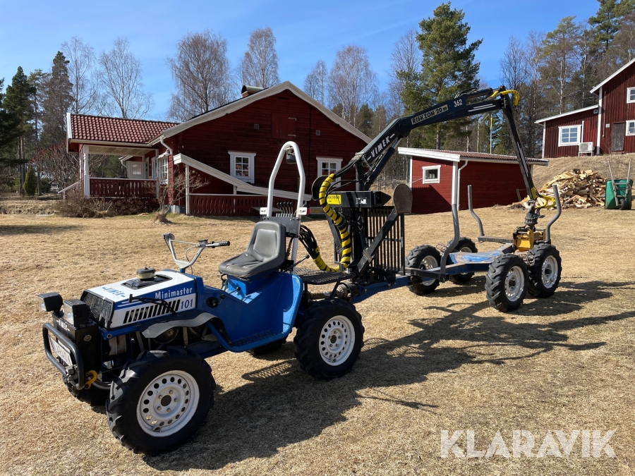 Miniskotare Vimek Minimaster 101