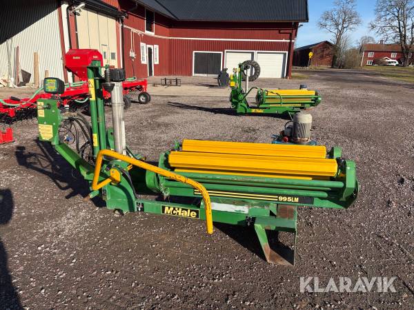 Småbalsinplastare Mchale 995LM