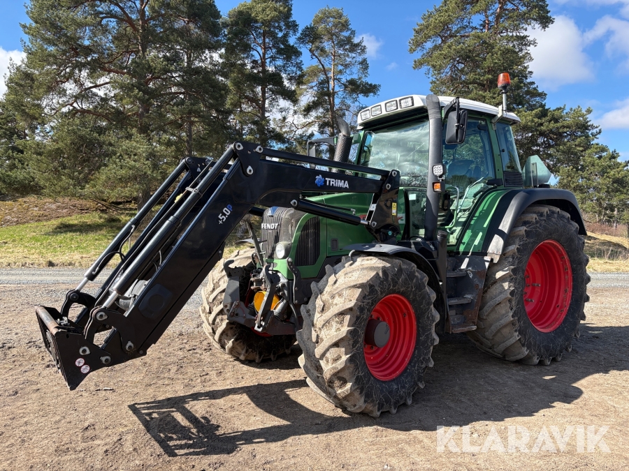 Traktor Fendt 415 Vario TMS