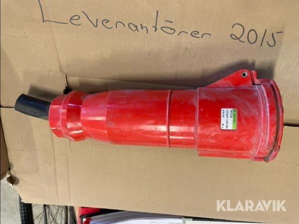 Kontaktstycke 125A Lindner