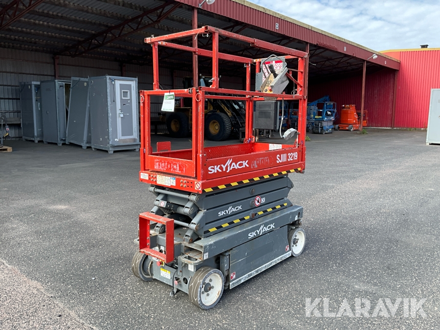 Saxlift Skyjack SJIII 3219