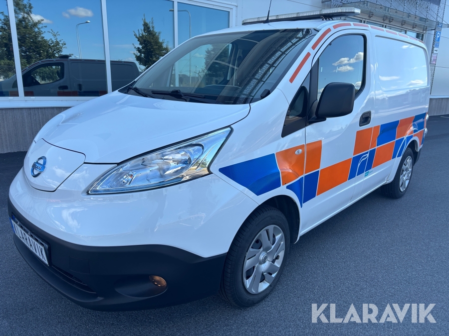 Skåpbil Nissan E-NV200