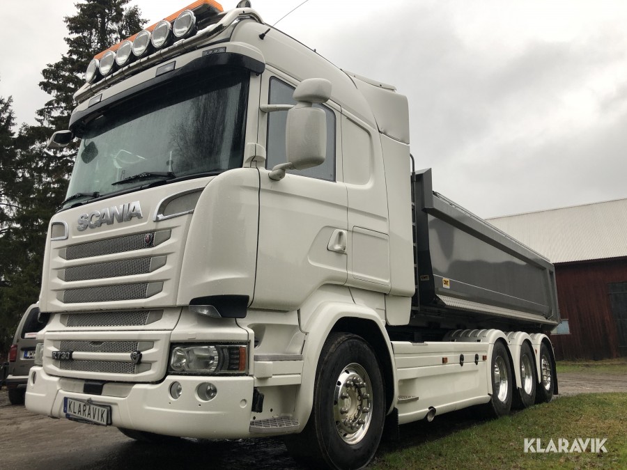 Lastväxlare Scania R730