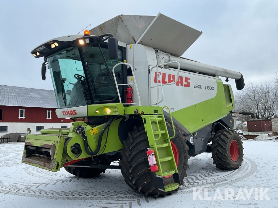 Skördetröska Claas Lexion 600 30fot