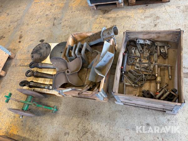 Diverse delar gödseltunna