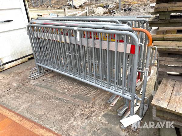 Kravallstaket QR International AB 15 styck