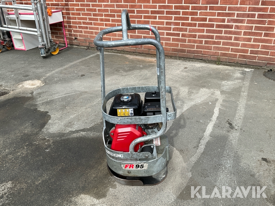 Markvibrator Swepac FR95