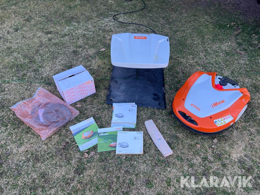 Robotgräsklippare Stihl RMI 632 med tillbehör