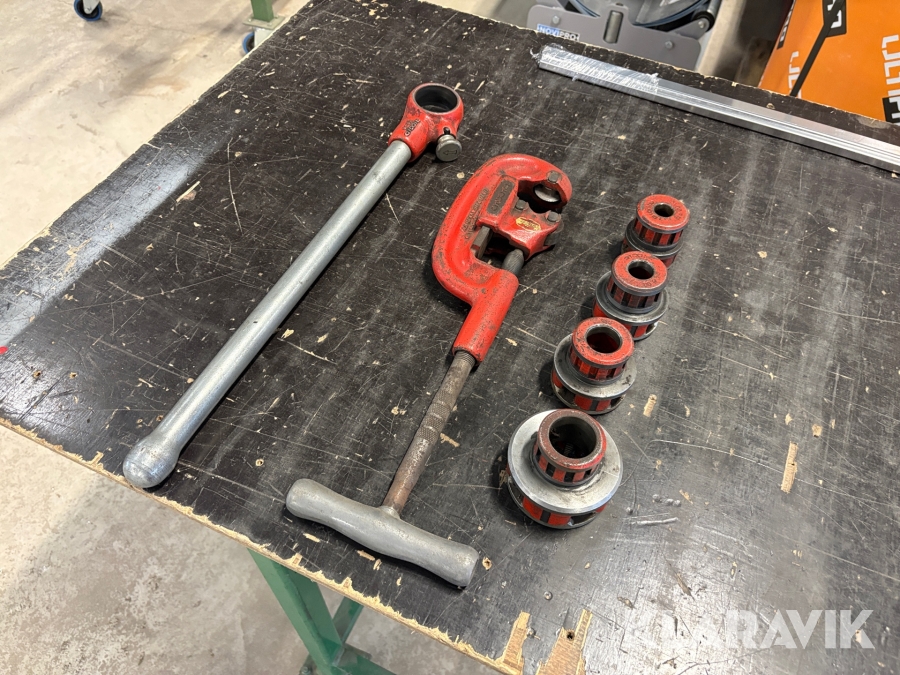 Rörgängningsverktyg Rigdig