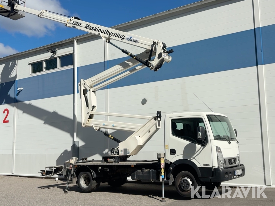 Billift Nissan NT400 35.13 GSR 220PXE