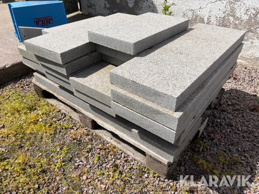 Markplattor Granit