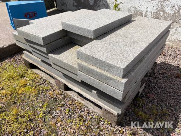 Markplattor Granit